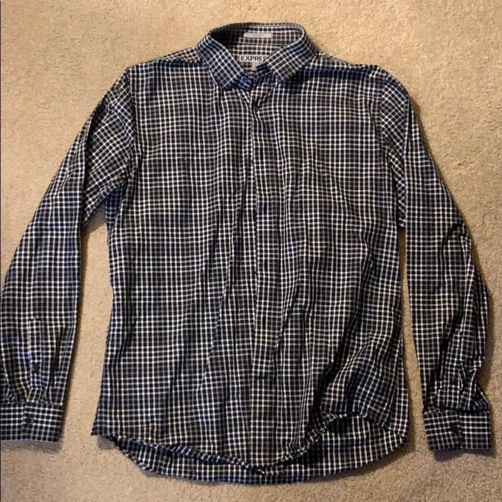 Casual button down shirt